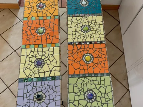 Mosaiken in Haus und Garten – Bild 1
