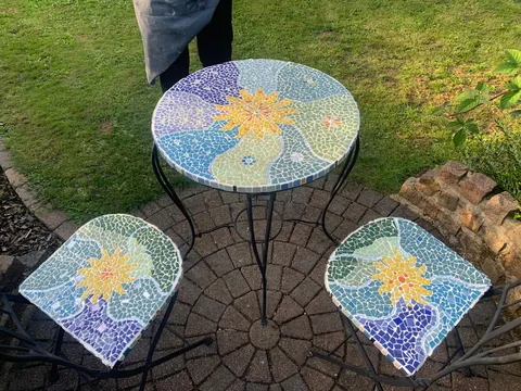 Mosaiken in Haus und Garten – Bild 4