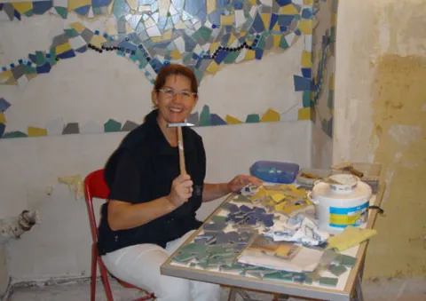 Mosaiken in Haus und Garten – Bild 9