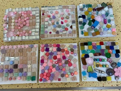 Mosaiken in Schulen, Kindergärten und Kitas – Bild 12