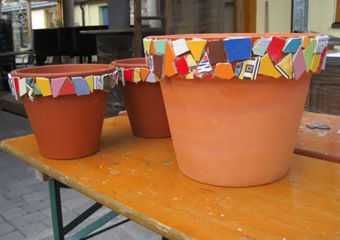 Mosaiken in Haus und Garten – Bild 15