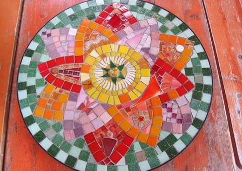 Mosaiken in Haus und Garten – Bild 17