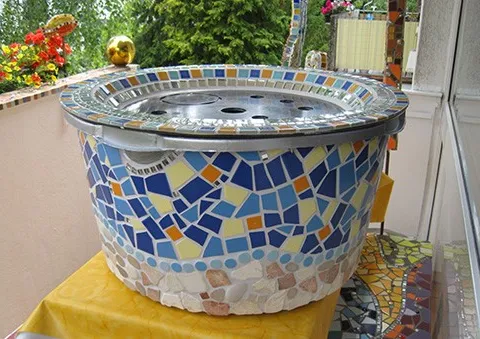 Mosaiken in Haus und Garten – Bild 24