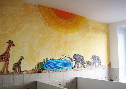 Mosaiken in Schulen, Kindergärten und Kitas – Bild 38