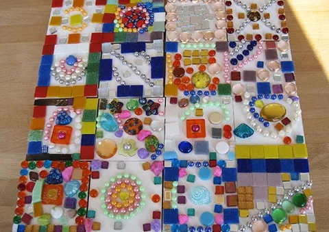 Mosaiken in Schulen, Kindergärten und Kitas – Bild 39