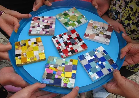 Mosaiken in Schulen, Kindergärten und Kitas – Bild 40