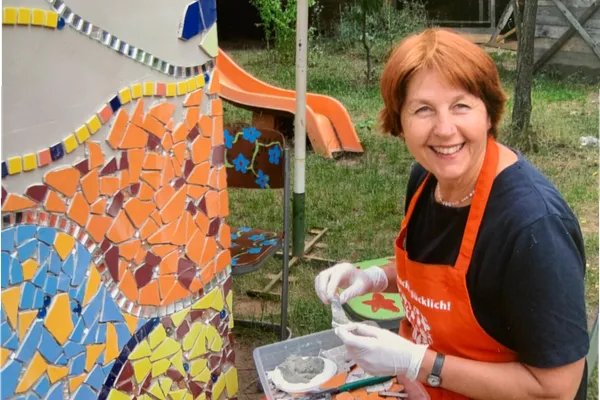 Titelbild des Albums: Mosaiken in Haus und Garten